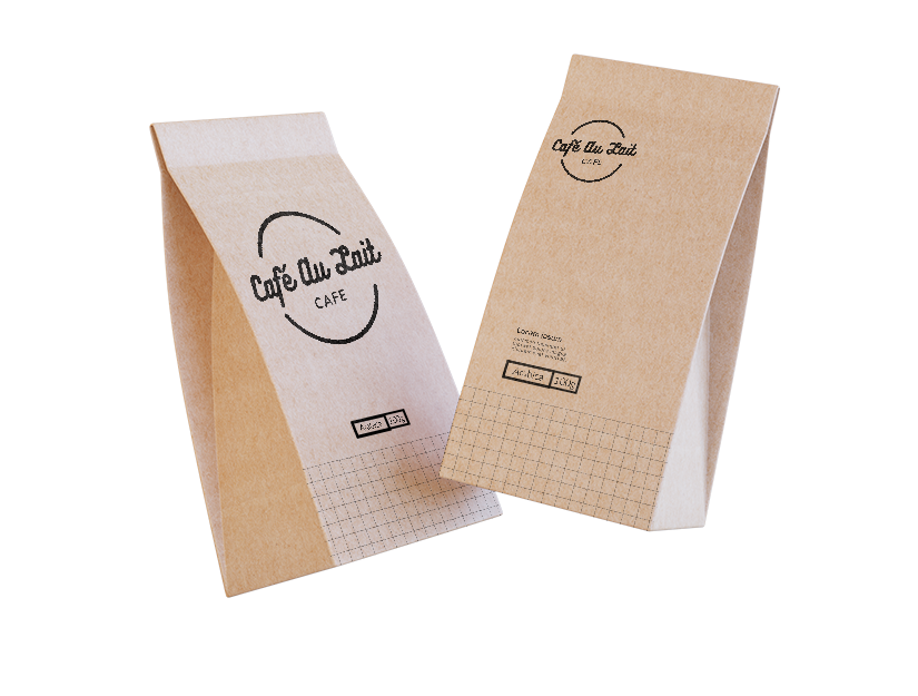 Cafe Au Lait Coffee Bag